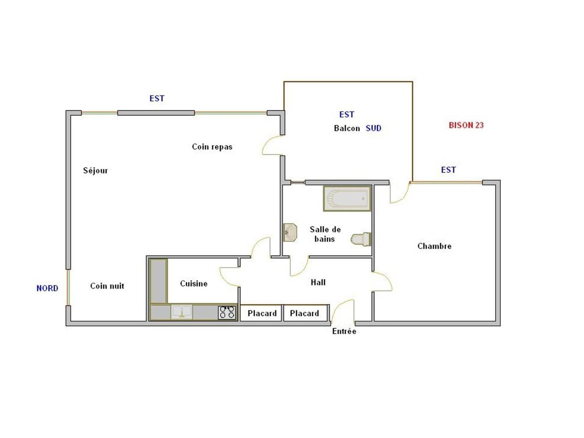 Appartement 2 Pieces, 4 Couchages, Proche Centre Station, Wifi - Fr-1-304-46 La Clusaz Exterior photo