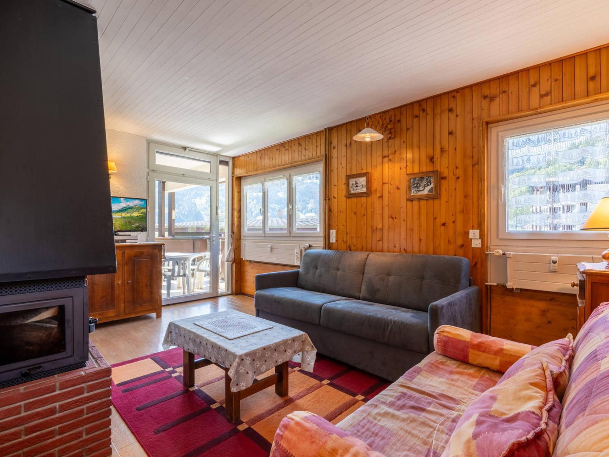 Appartement 2 Pieces, 4 Couchages, Proche Centre Station, Wifi - Fr-1-304-46 La Clusaz Exterior photo