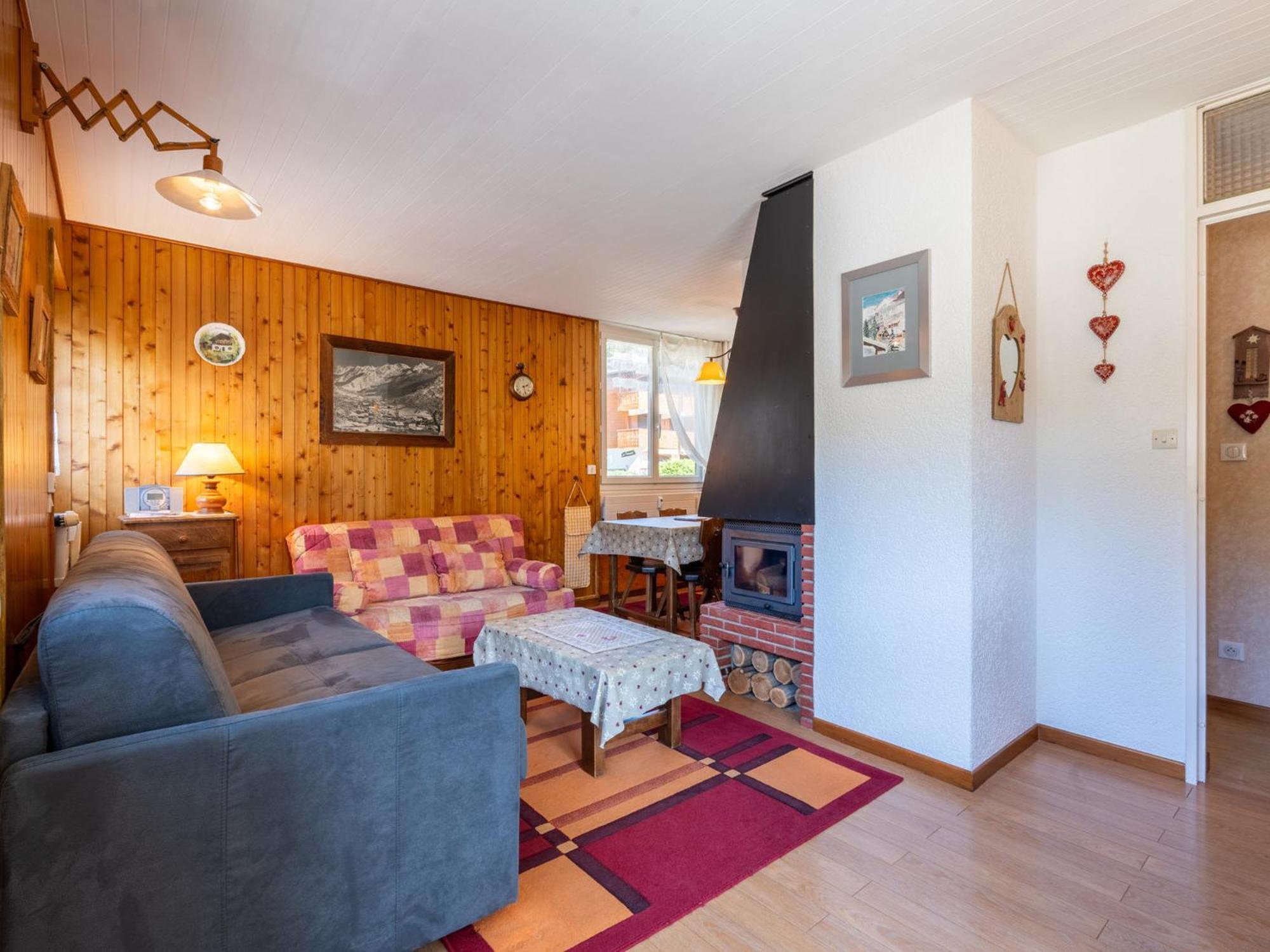 Appartement 2 Pieces, 4 Couchages, Proche Centre Station, Wifi - Fr-1-304-46 La Clusaz Exterior photo